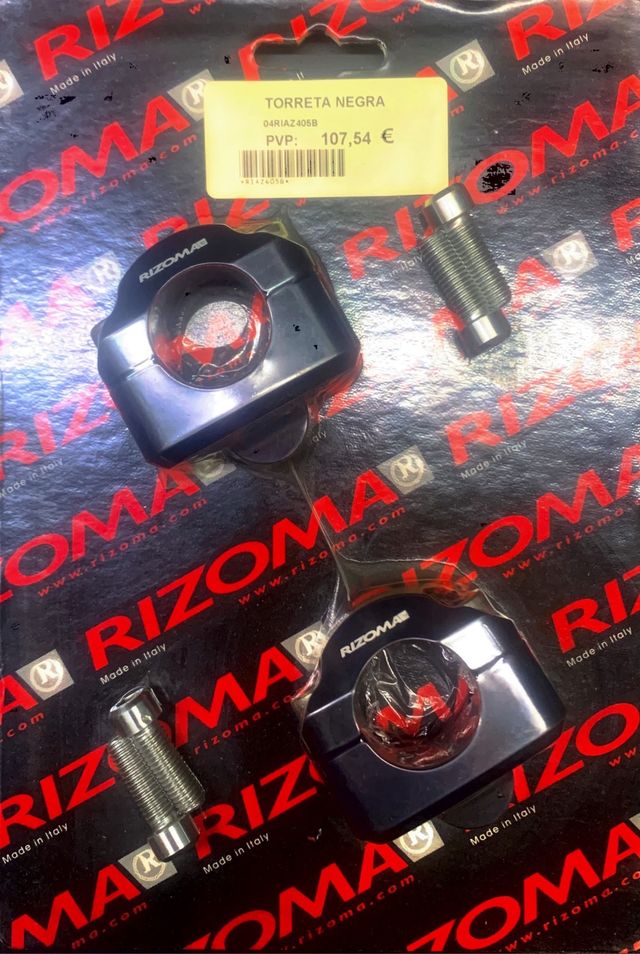 Torretas Rizoma negras