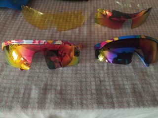 Gafas antiguas de Bicicleta