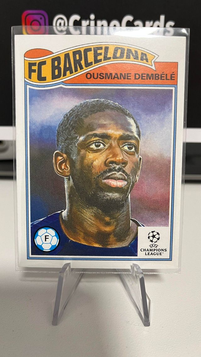 Ousmane Dembélé #517 - Topps Living Set