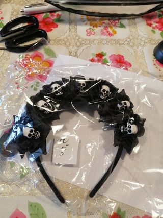 fermaglio per capelli Halloween