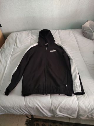 chaqueta chandall puma