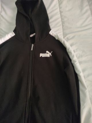 chaqueta chandall puma
