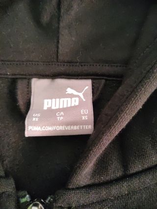 chaqueta chandall puma