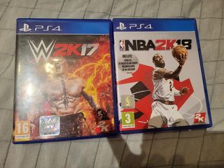 Pack de 2 juegos para ps4