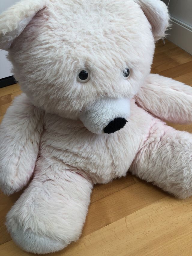 Peluche oso rosa
