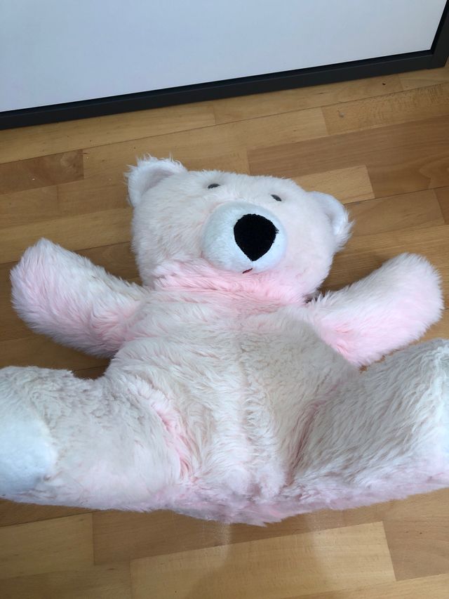 Peluche oso rosa