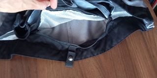 Chaqueta de verano de mujer para moto