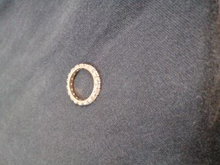 AlE Pandora MET anillo con baño de oro rosa t, 52
