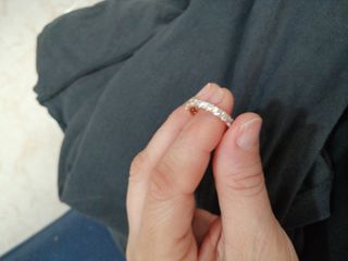 AlE Pandora MET anillo con baño de oro rosa t, 52