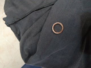 AlE Pandora MET anillo con baño de oro rosa t, 52