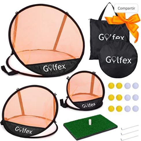 Set práctica Golf (Nuevo) 50%