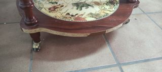 Mueble bar bola del mundo