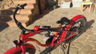 Bicicleta elèctrica tucano