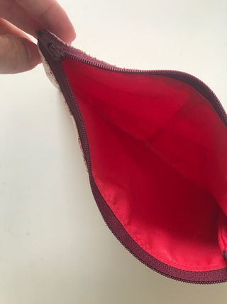 Neceser, estuche o cartera 20x12