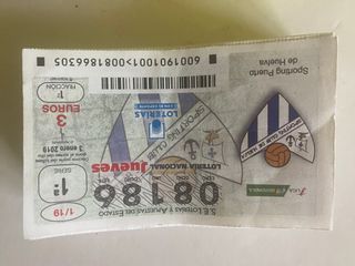 LOTERIA NACIONAL AÑO 2019 COMPLETO  1/19 AL 103/19