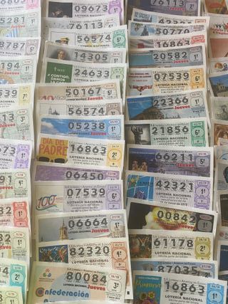 LOTERIA NACIONAL AÑO 2019 COMPLETO  1/19 AL 103/19