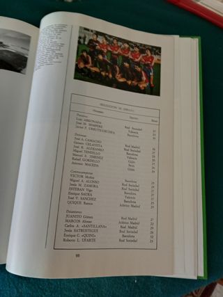 libro de los mundiales de futbool