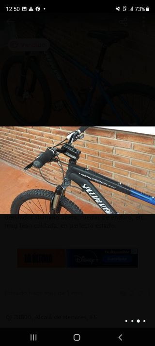 bicicleta specialized