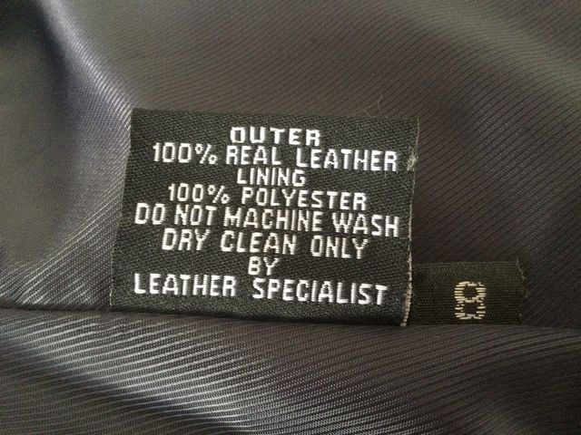 Abrigo CUERO azul 3/4 steampunk gothic gotico rave