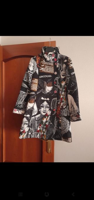 Abrigo Desigual