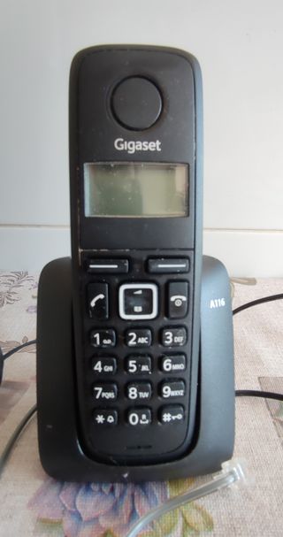 Teléfono inalámbrico Gigaset A116