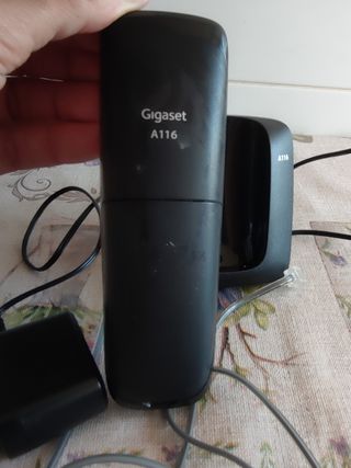 Teléfono inalámbrico Gigaset A116