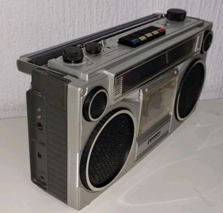 ❤️ rara antigua radio sanyo M 9903K boombox