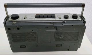❤️ rara antigua radio sanyo M 9903K boombox