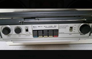 ❤️ rara antigua radio sanyo M 9903K boombox
