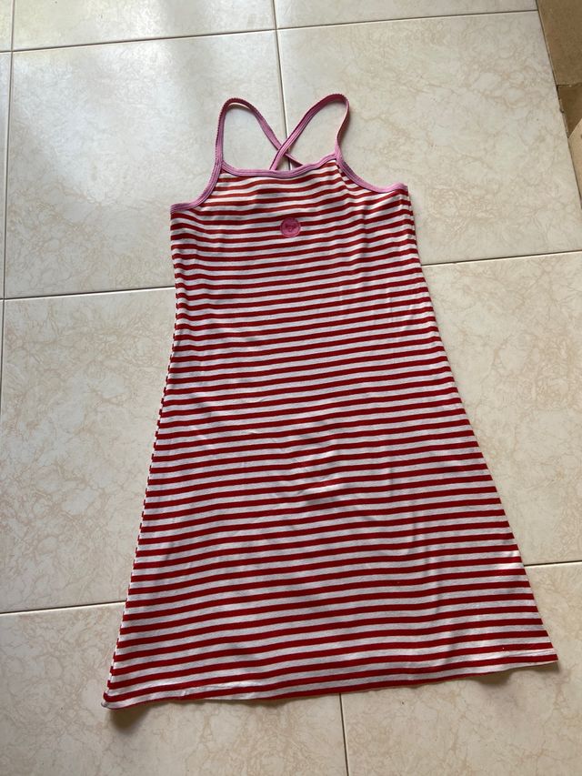 Vestido playero Petit Bateau