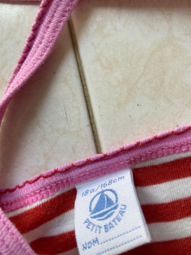 Vestido playero Petit Bateau