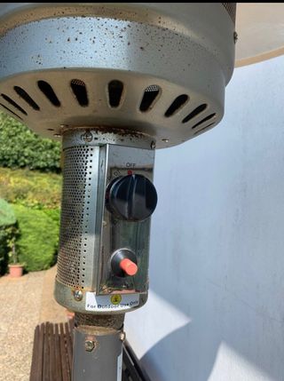 Estufa / calentador jardin o terraza