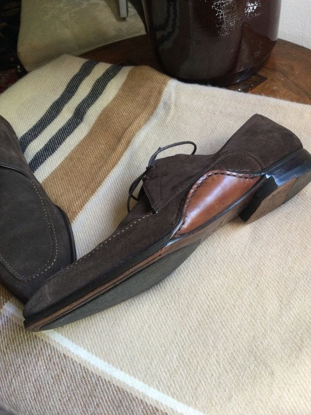 Heyraud scamosciate marroni