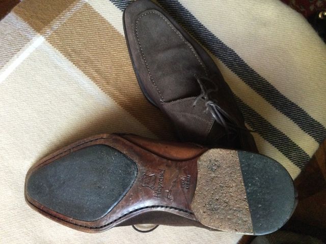 Heyraud scamosciate marroni