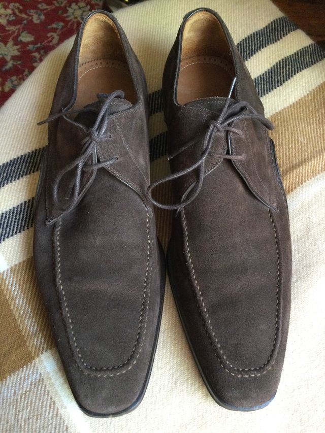 Heyraud scamosciate marroni