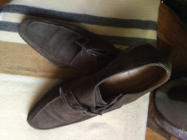 Heyraud scamosciate marroni