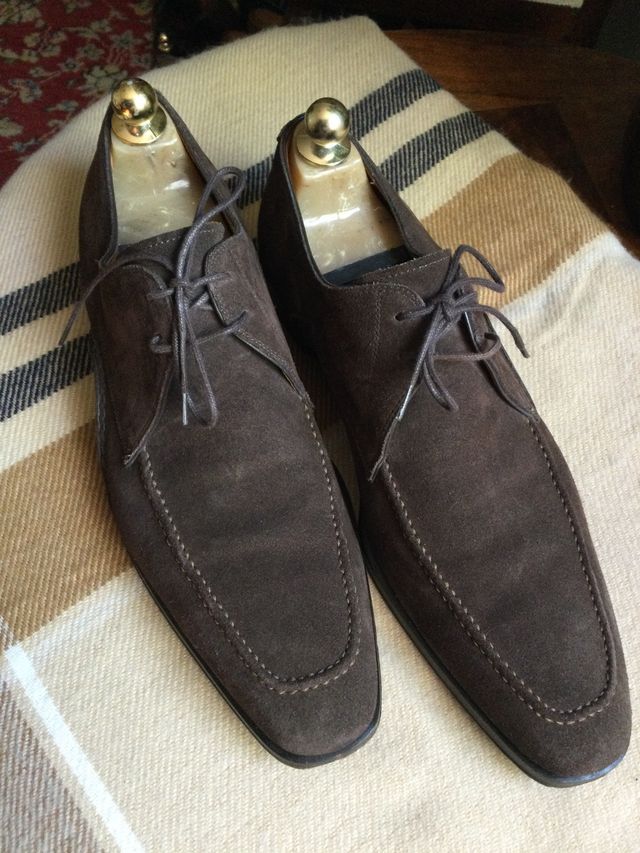 Heyraud scamosciate marroni