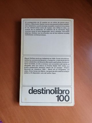 Libro " El camino "