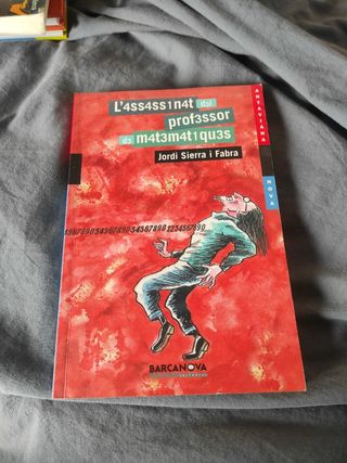 l' assessinat del profesor de matemáticas