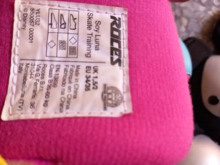 patines 4 ruedas Disney luna