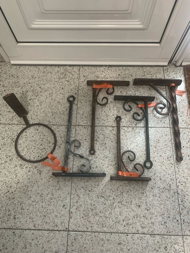 Soporte de pared para macetas