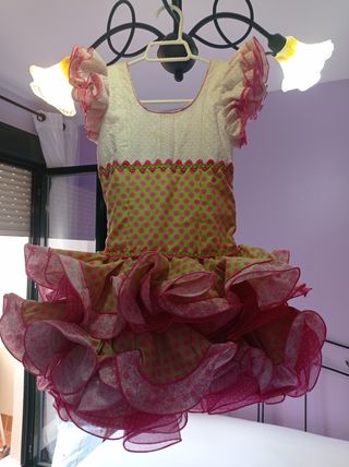 traje flamenca niña