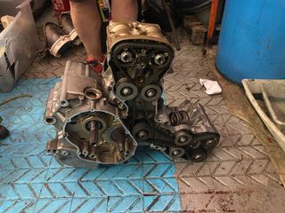 Despiece motor Ducati Multriestada 1200. Año 2012