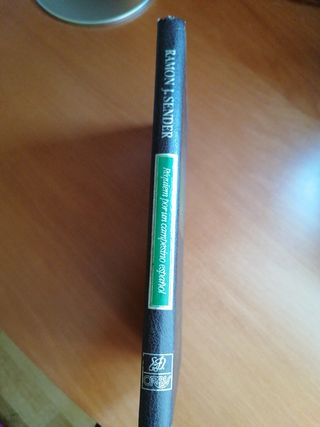 Libro " Réquiem por un campesino español " 