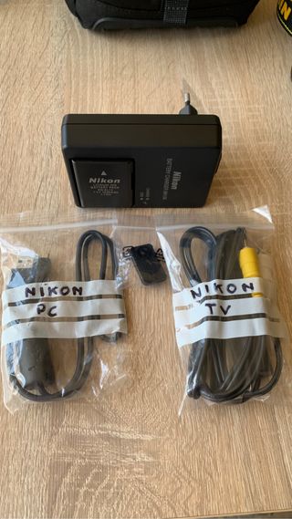 Cámara de fotos Nikon modelo D3200