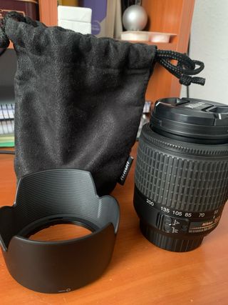 Cámara de fotos Nikon modelo D3200