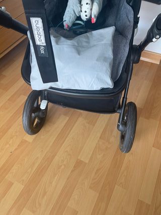 Bugaboo Fox gris melange