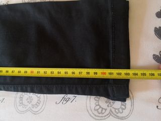 Vaquero negro ZARA
