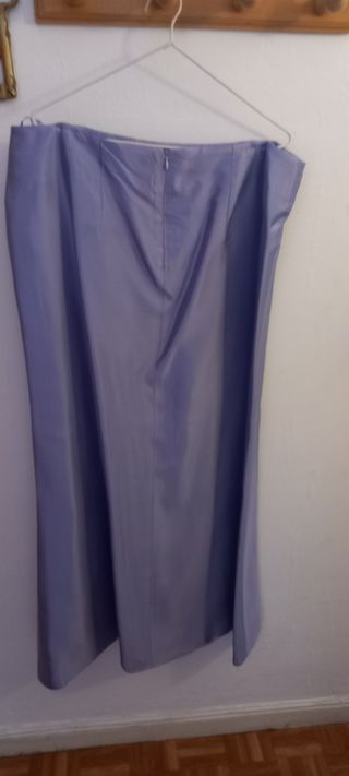 Traje de madrina 3 piezas. Angela Ariza