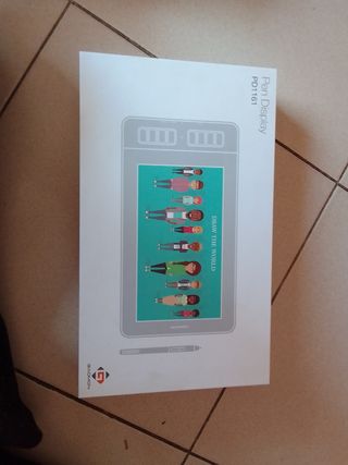 Tableta Gráfica Gaomon (PD1161)
